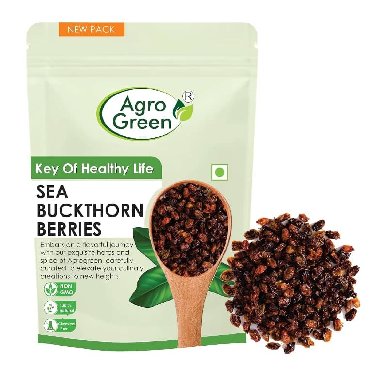 Buy Agrogreen Sea Buckthorn Berries Online - OLRAA Indian Snacks
