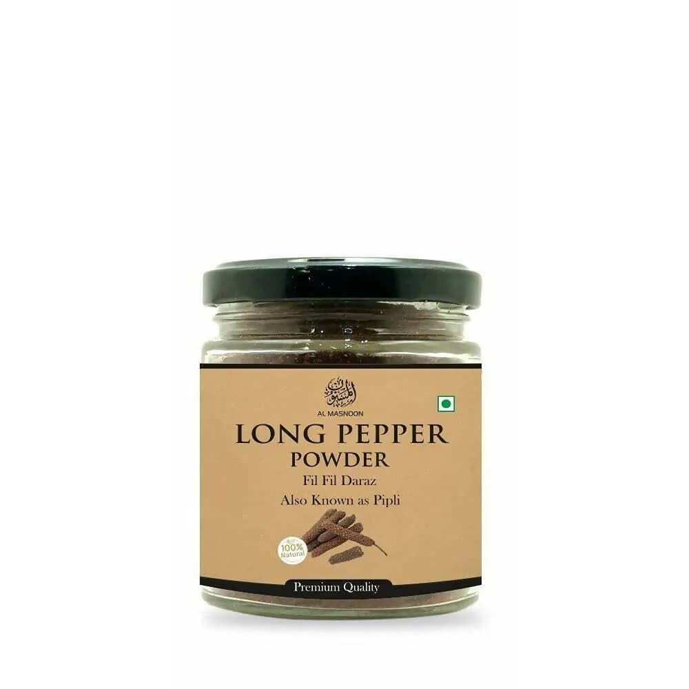 Buy Al Masnoon Long pepper powder Online - OLRAA Indian Snacks