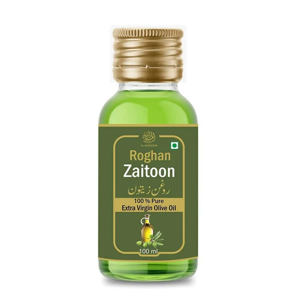 Buy Al Masnoon Roghan Zaitoon Oil Online - OLRAA Indian Snacks