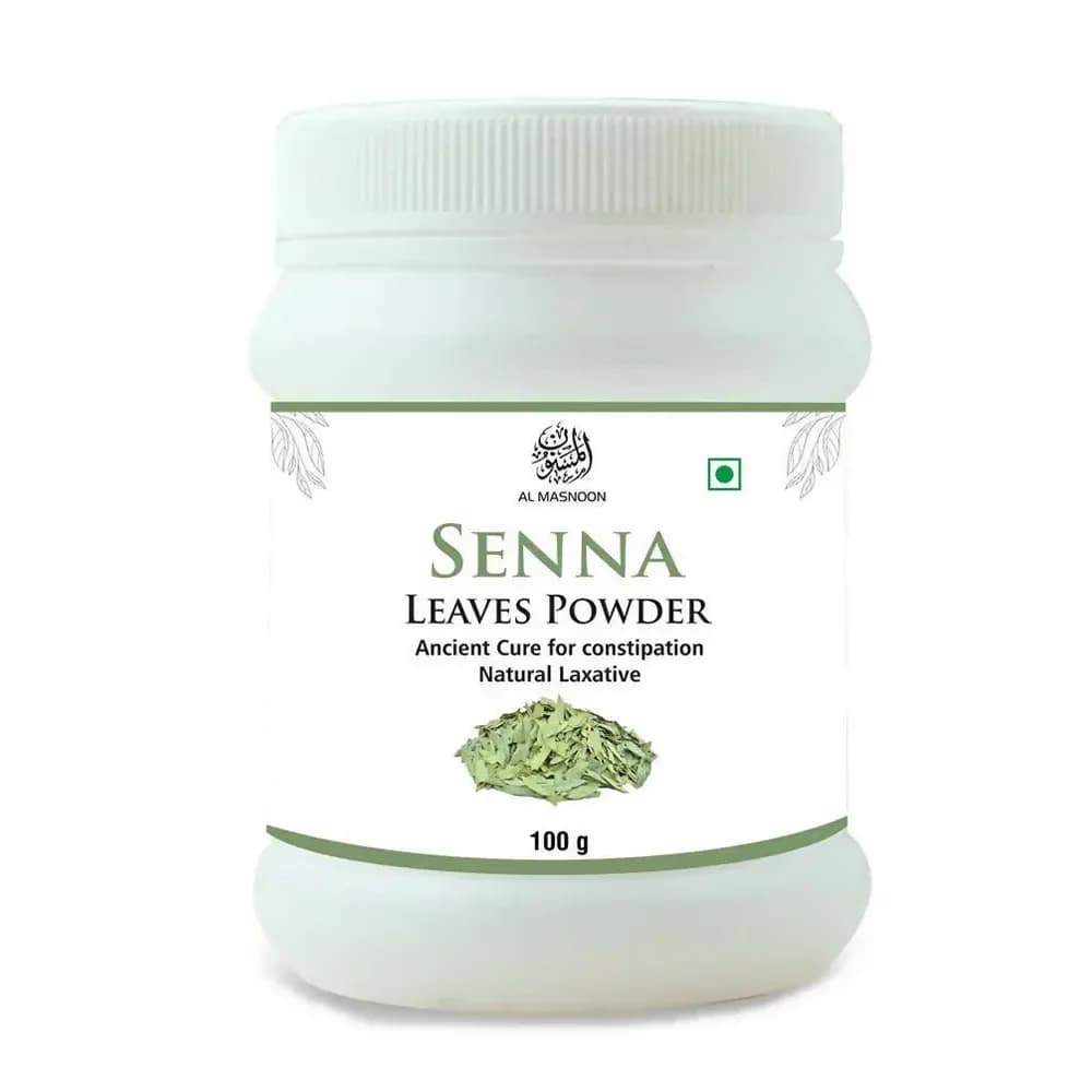 Buy Al Masnoon senna leaves powder Online - OLRAA Indian Snacks