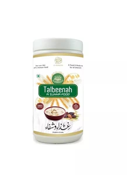 Buy Al Masnoon Talbeena With Dry Dates Online - OLRAA Indian Snacks