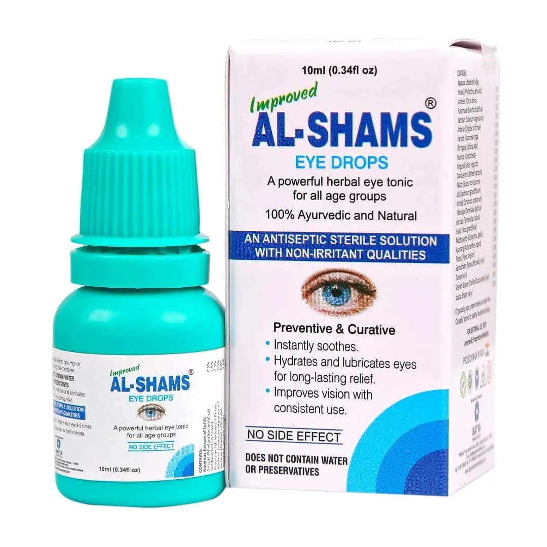 Buy Al Shams Eye Drops Online - OLRAA Indian Snacks