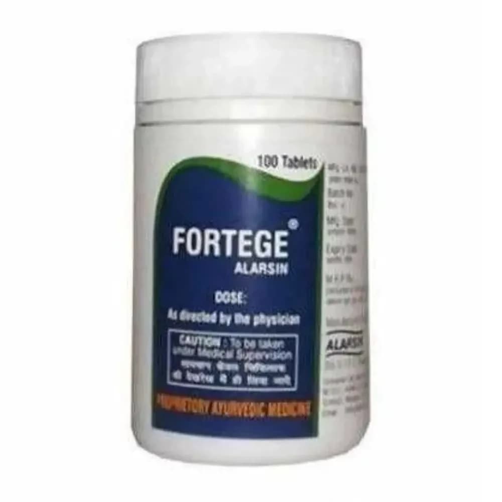 Buy Alarsin Ayurvedic Fortege Tablet Online - OLRAA Indian Snacks
