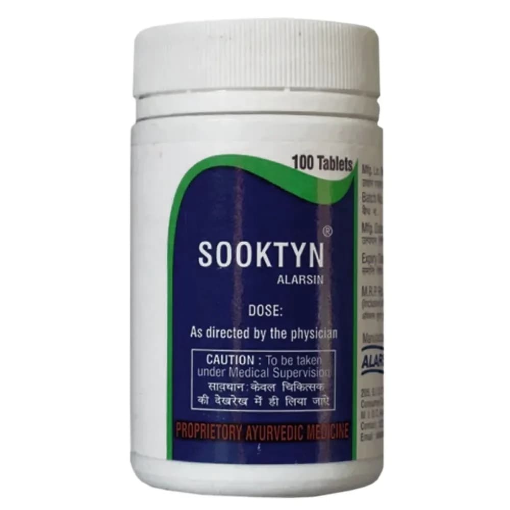 Buy Alarsin Sooktyn  Tablets Online - OLRAA Indian Snacks