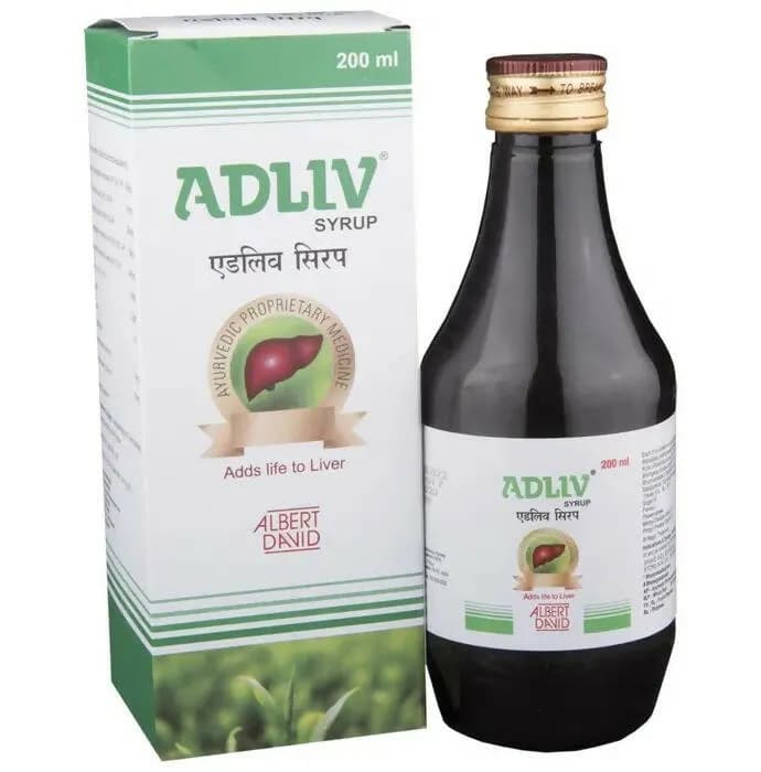 Buy Albert David Adliv Syrup Online - OLRAA Indian Snacks