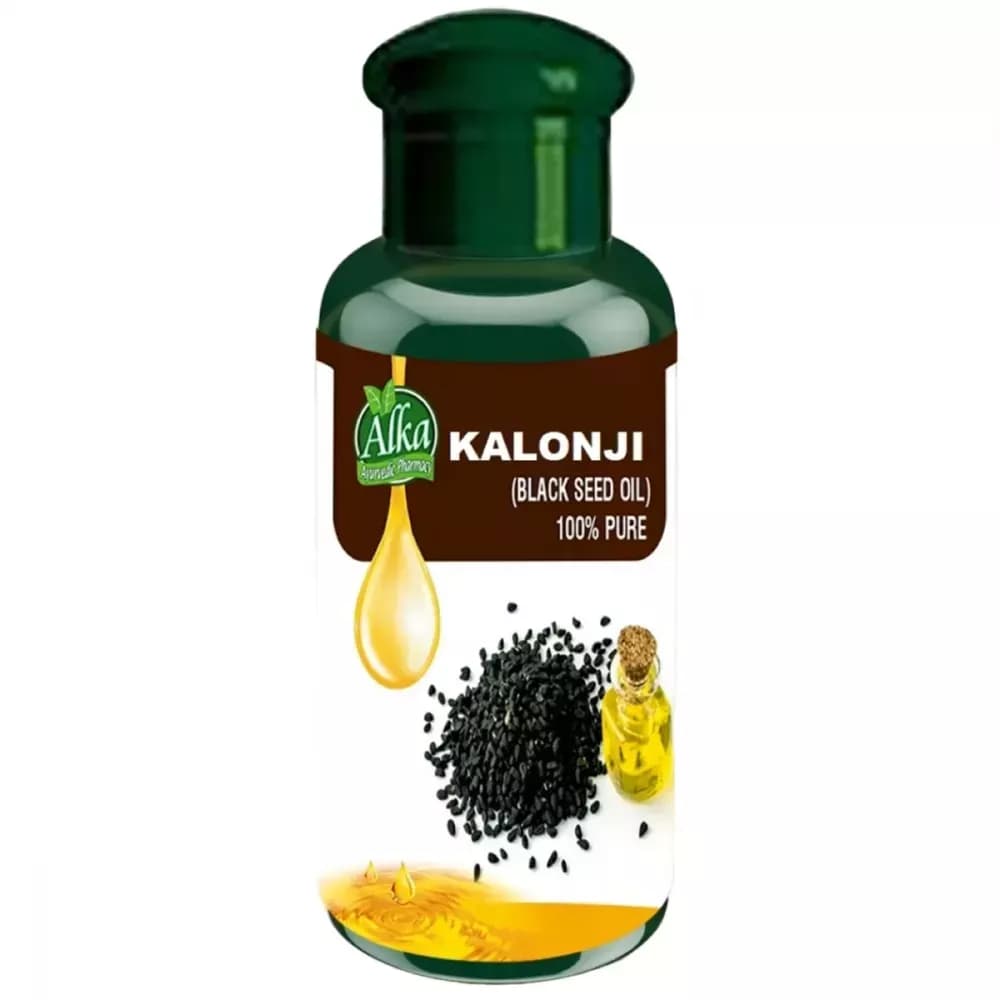 Buy Alka Black Seed Kalonji Oil Online - OLRAA Indian Snacks