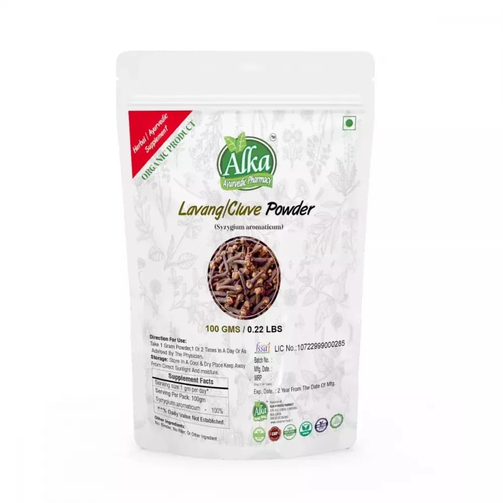 Buy Alka Clove Powder  Online - OLRAA Indian Snacks