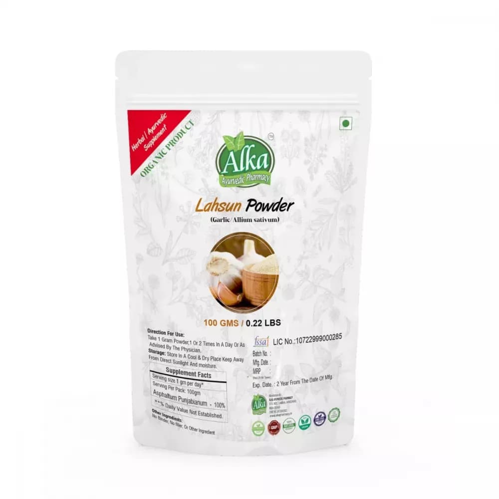 Buy Alka Lahsun Powder Online - OLRAA Indian Snacks