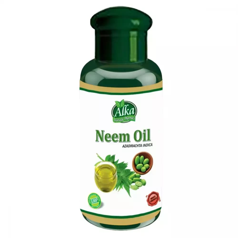 Buy Alka Neem Oil Online - OLRAA Indian Snacks