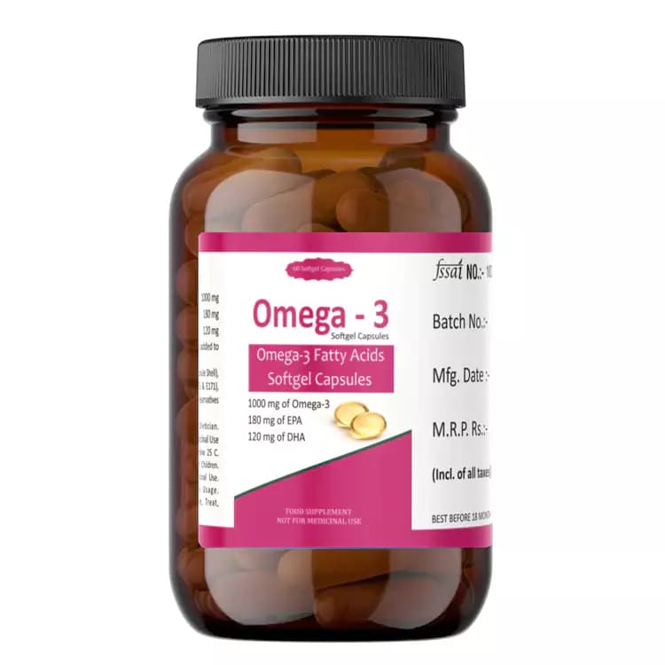Buy Alka Omega 3 Softgel  Online - OLRAA Indian Snacks