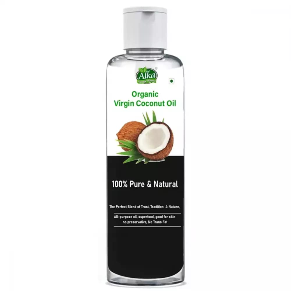 Buy Alka Organic Virgin Coconut Oil Online - OLRAA Indian Snacks