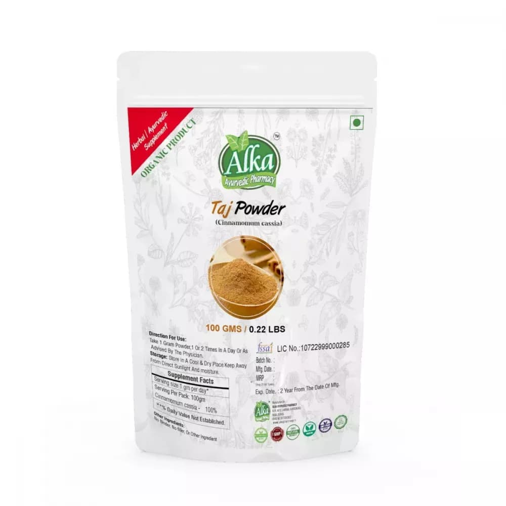 Buy Alka Taj Dalchina Powder Online - OLRAA Indian Snacks