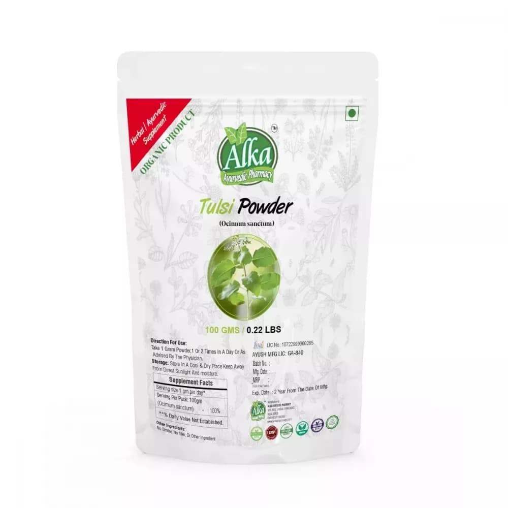 Buy Alka Tulsi Powder Online - OLRAA Indian Snacks