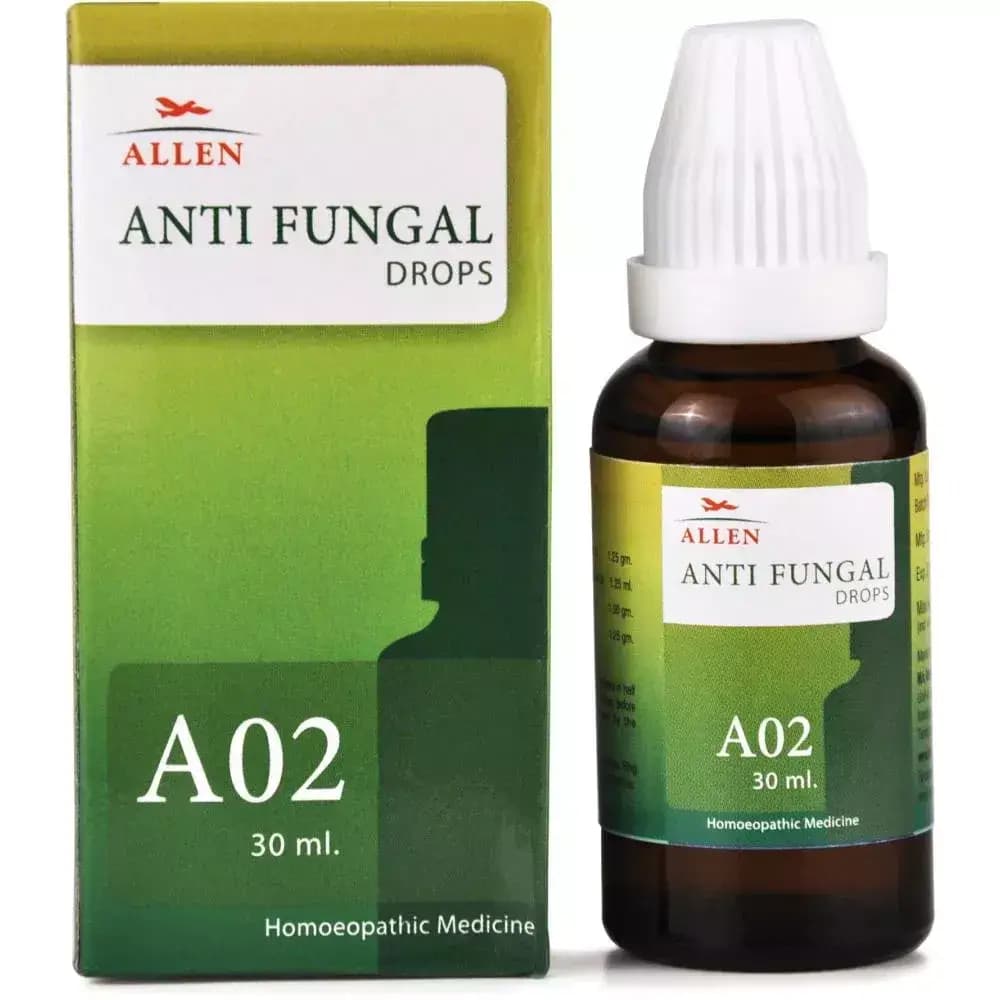 Buy Allen A02 Anti Fungal Drop Online - OLRAA Indian Snacks