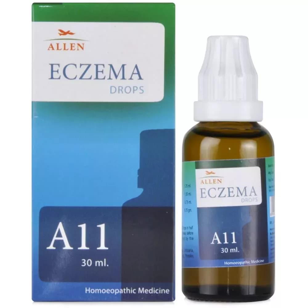 Buy Allen A11 Eczema Drop Online - OLRAA Indian Snacks