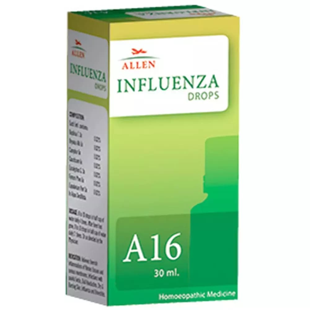 Buy Allen A16 Influenza Drop Online - OLRAA Indian Snacks