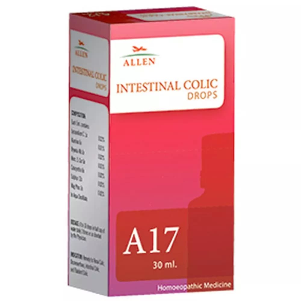 Buy Allen A17 Intestinal Colic Drop Online - OLRAA Indian Snacks