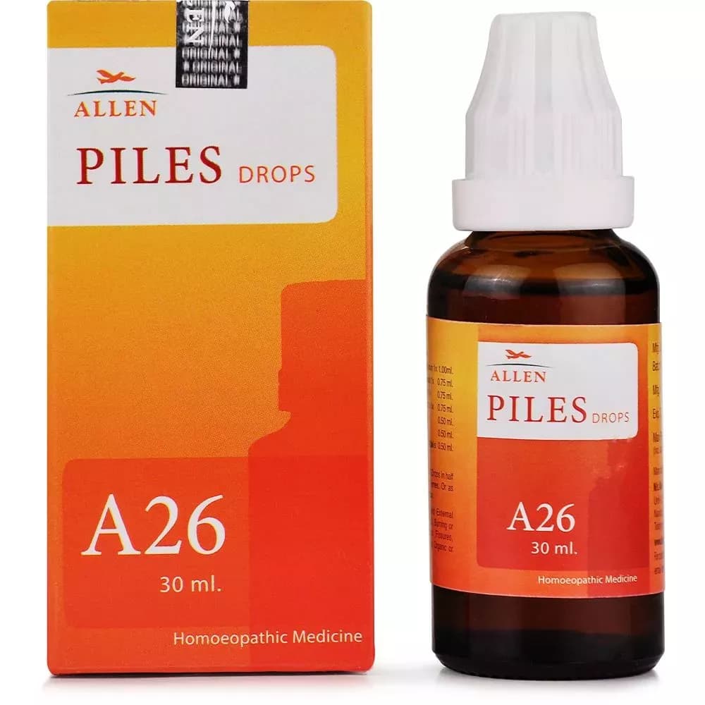 Buy Allen A26 Piles Drop Online - OLRAA Indian Snacks
