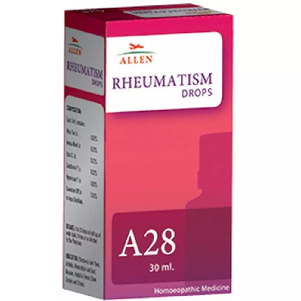 Buy Allen A28 Rheumatism Drop Online - OLRAA Indian Snacks