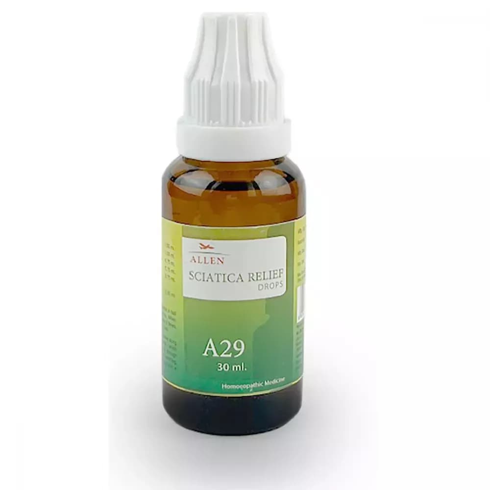 Buy Allen A29 Sciatica Relief Drop Online - OLRAA Indian Snacks
