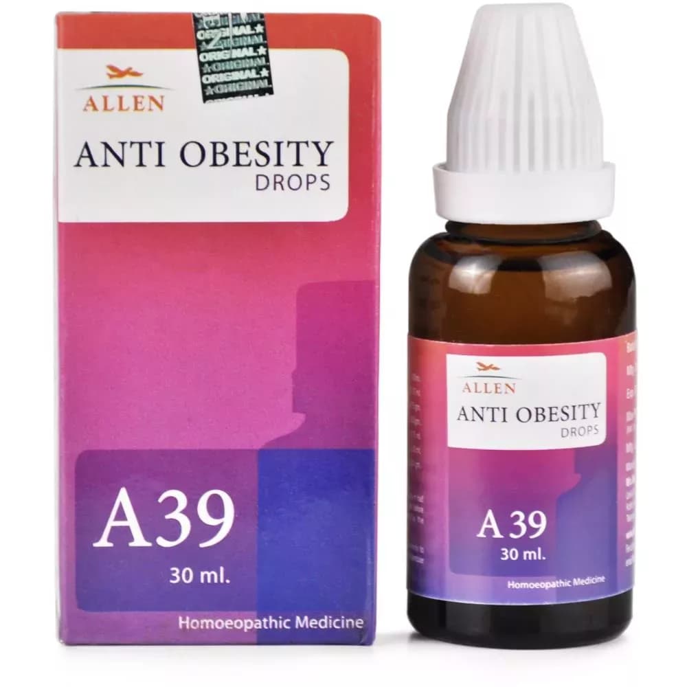 Buy Allen A39 Anti Obesity Drop Online - OLRAA Indian Snacks
