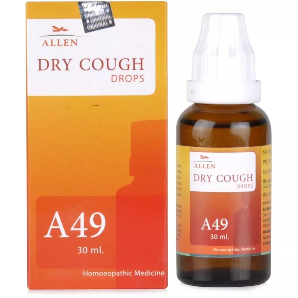 Buy Allen A49 Dry Cough Drop Online - OLRAA Indian Snacks