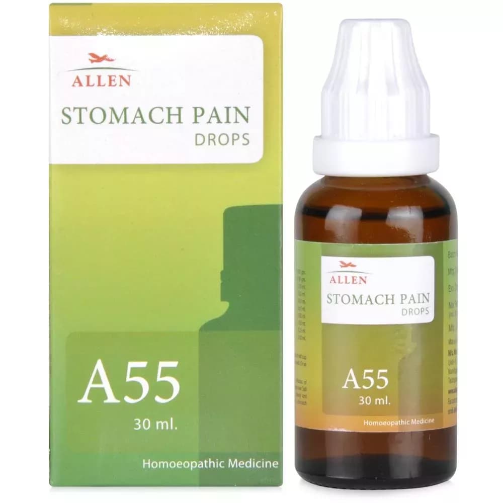 Buy Allen A55 Stomach Pain Drop Online - OLRAA Indian Snacks