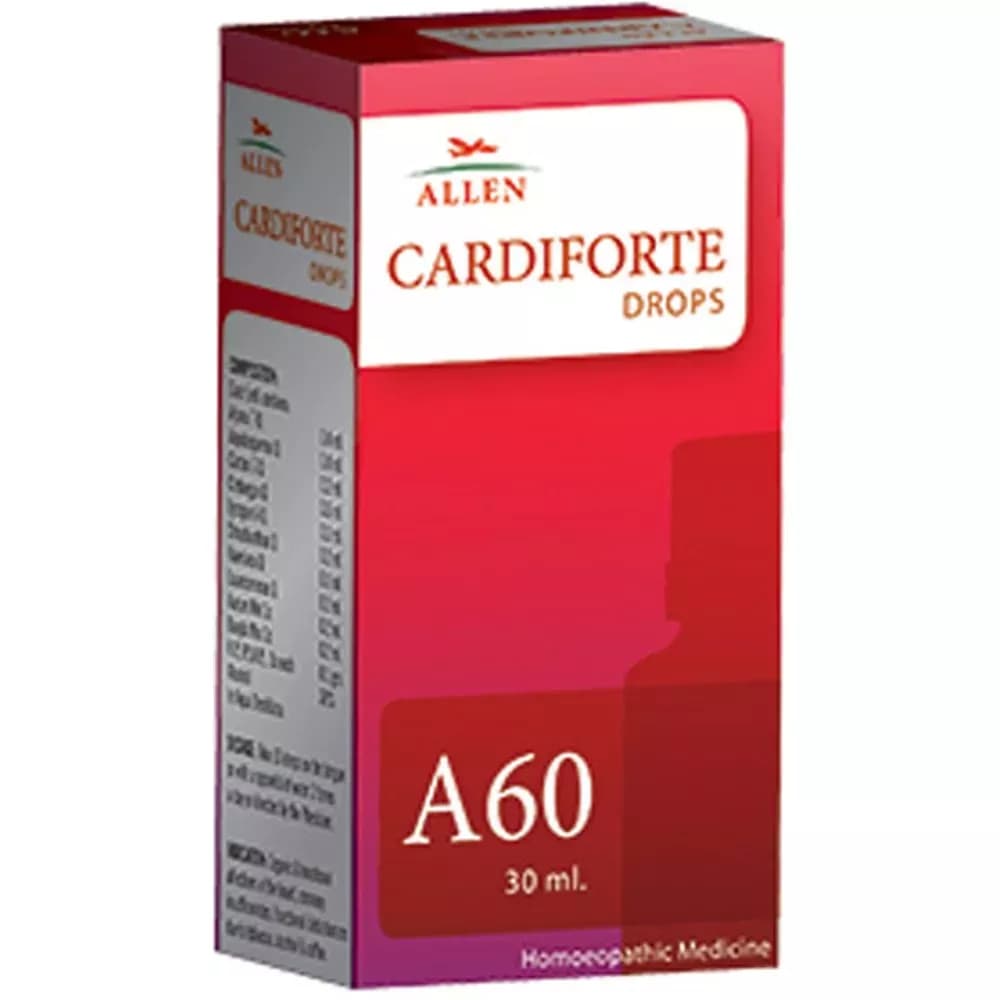 Buy Allen A60 Cardiforte Drop Online - OLRAA Indian Snacks