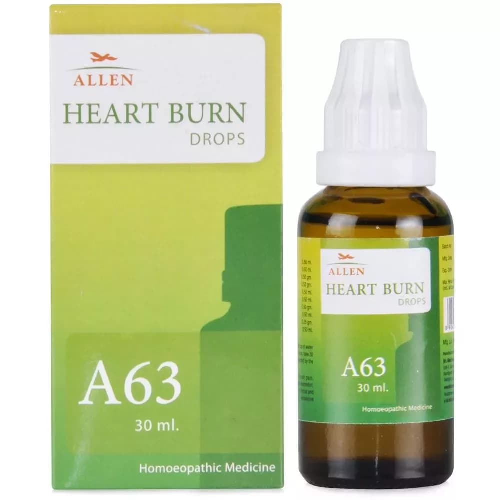 Buy Allen A63 Heart Burn Drop Online - OLRAA Indian Snacks