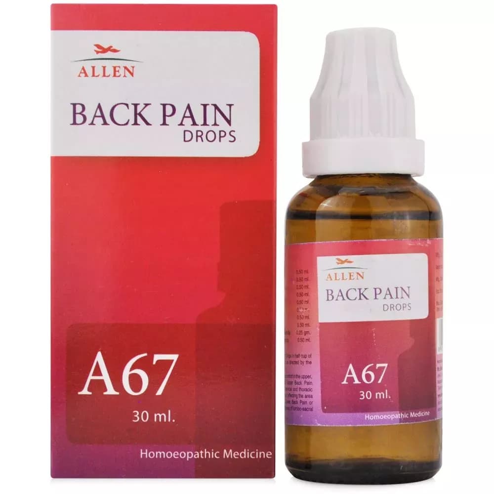 Buy Allen A67 Back Pain Drop Online - OLRAA Indian Snacks
