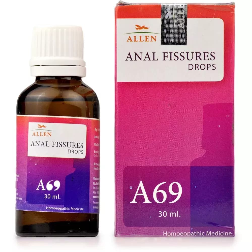 Buy Allen A69 Anal Fissures Drop Online - OLRAA Indian Snacks