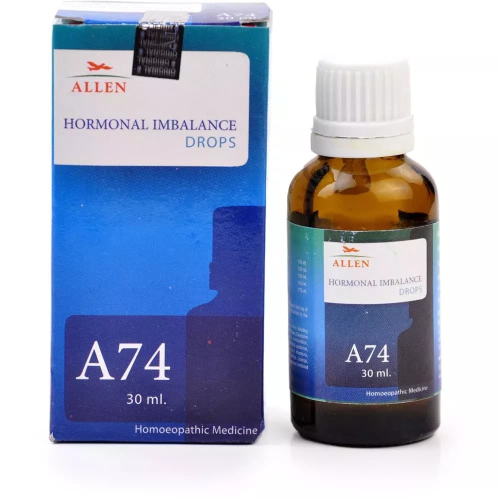 Buy Allen A74 Hormonal Imbalance Drop Online - OLRAA Indian Snacks