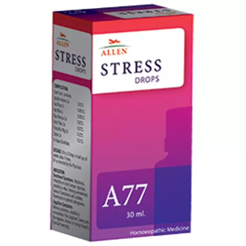 Buy Allen A77 Stress Drop Online - OLRAA Indian Snacks
