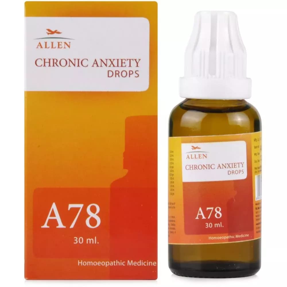 Buy Allen A78 Chronic Anxiety Drop Online - OLRAA Indian Snacks