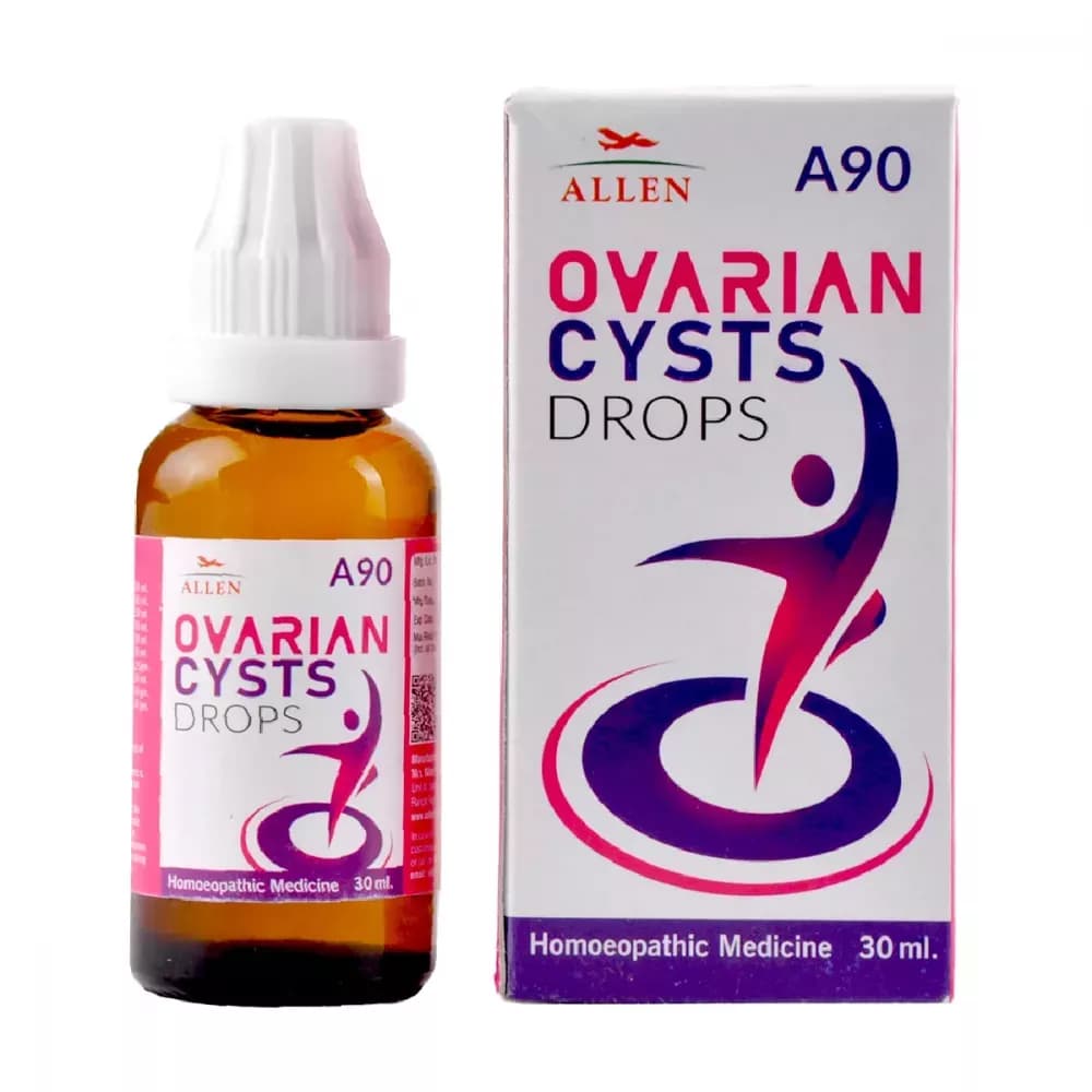 Buy Allen A90 Ovarian Cysts Drop Online - OLRAA Indian Snacks