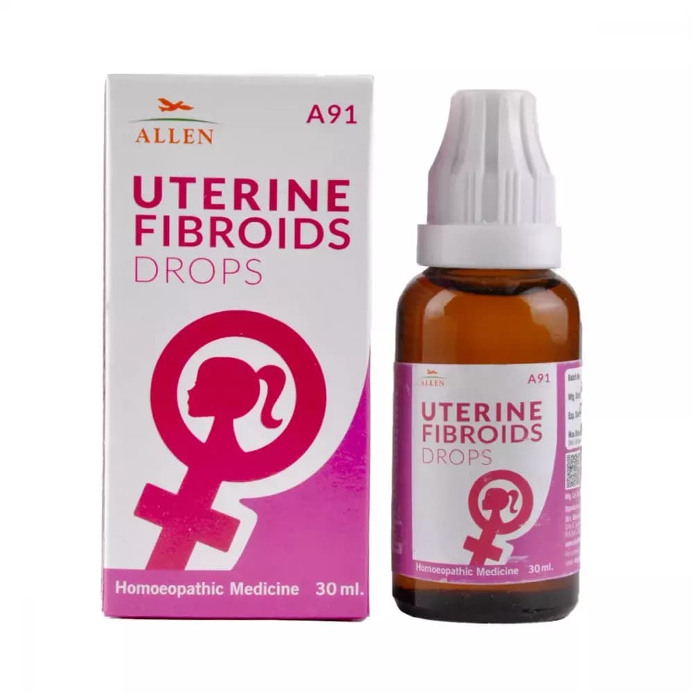 Buy Allen A91 Uterine Fibroids Drop Online - OLRAA Indian Snacks