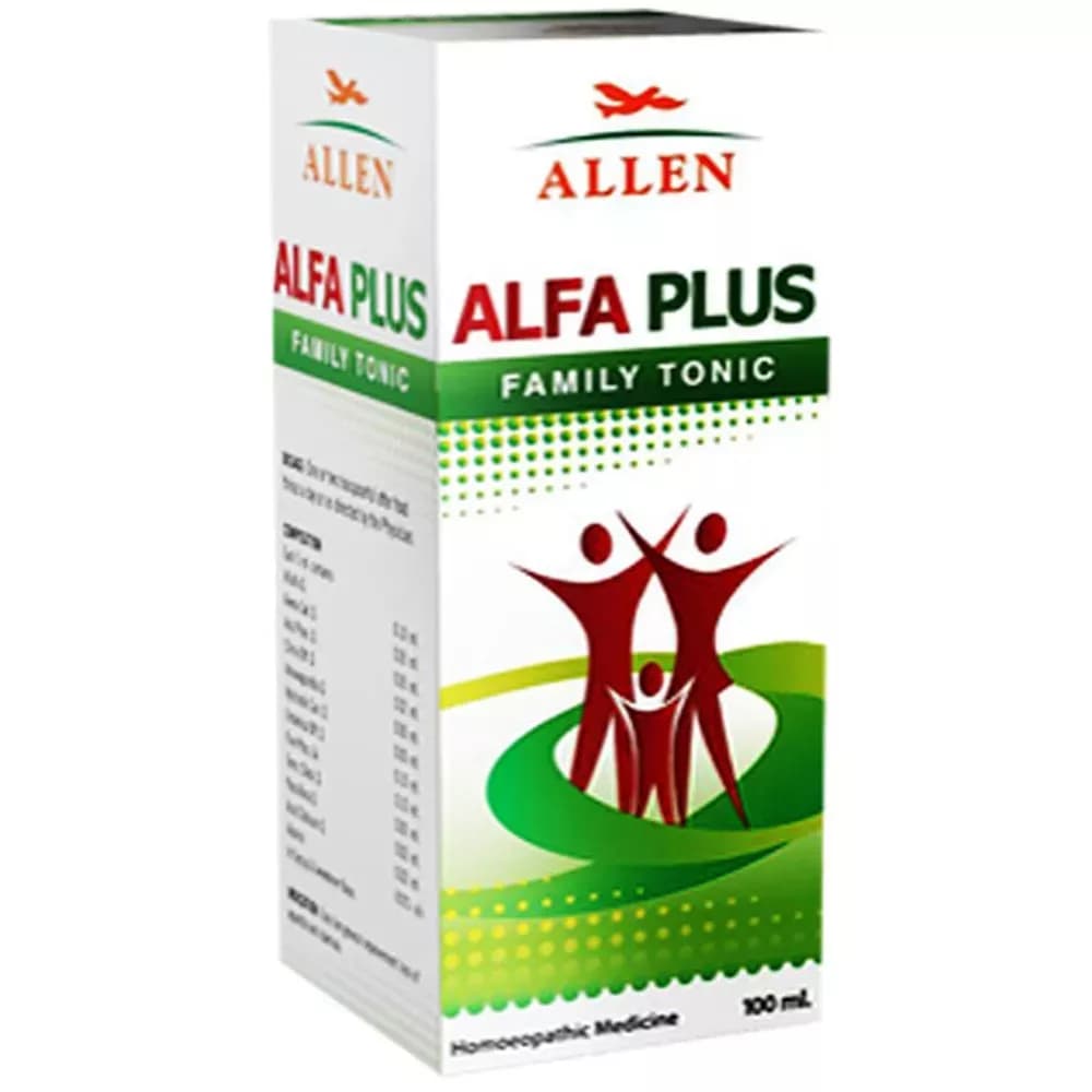 Buy Allen Alfa Plus Family Tonic Online - OLRAA Indian Snacks