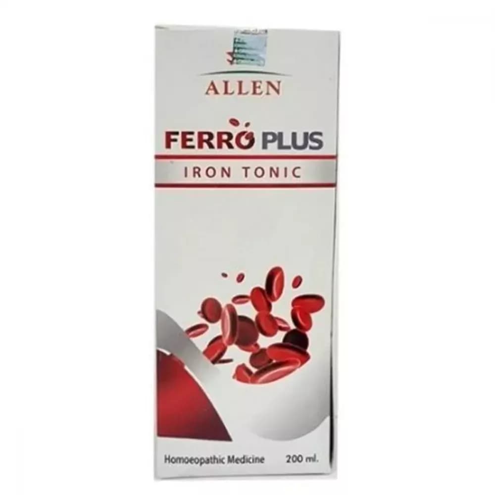 Buy Allen Ferro Plus Iron Tonic Online - OLRAA Indian Snacks