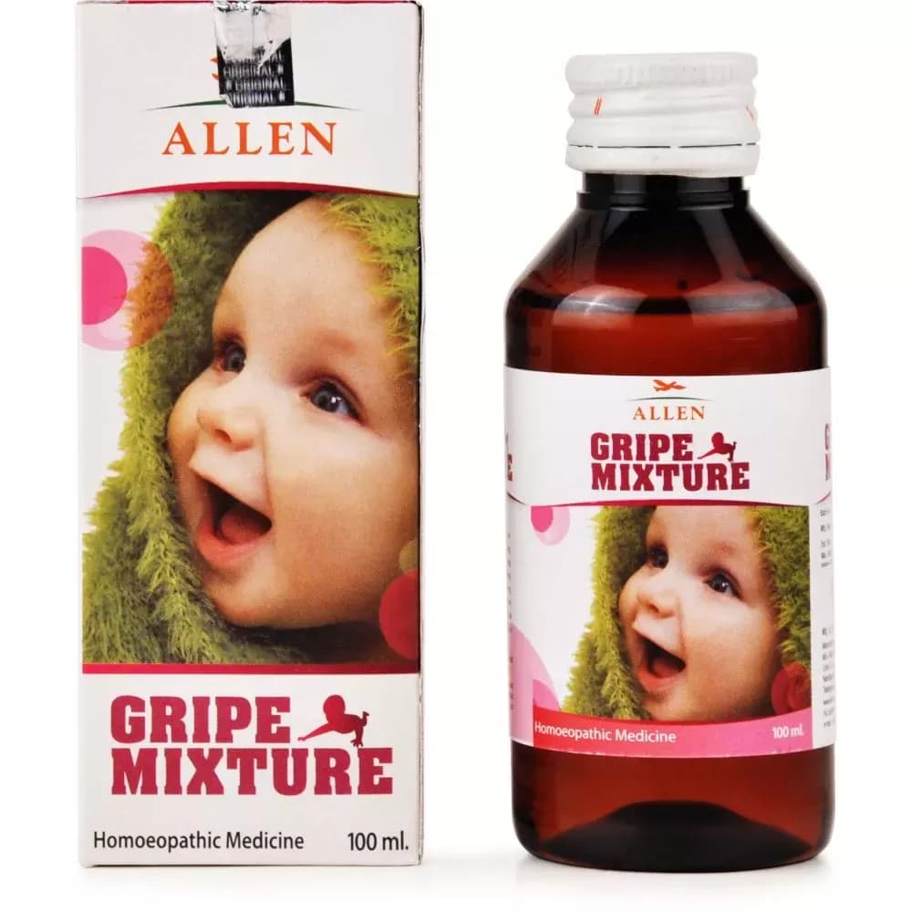 Buy Allen Gripe Mixture Syrup Online - OLRAA Indian Snacks