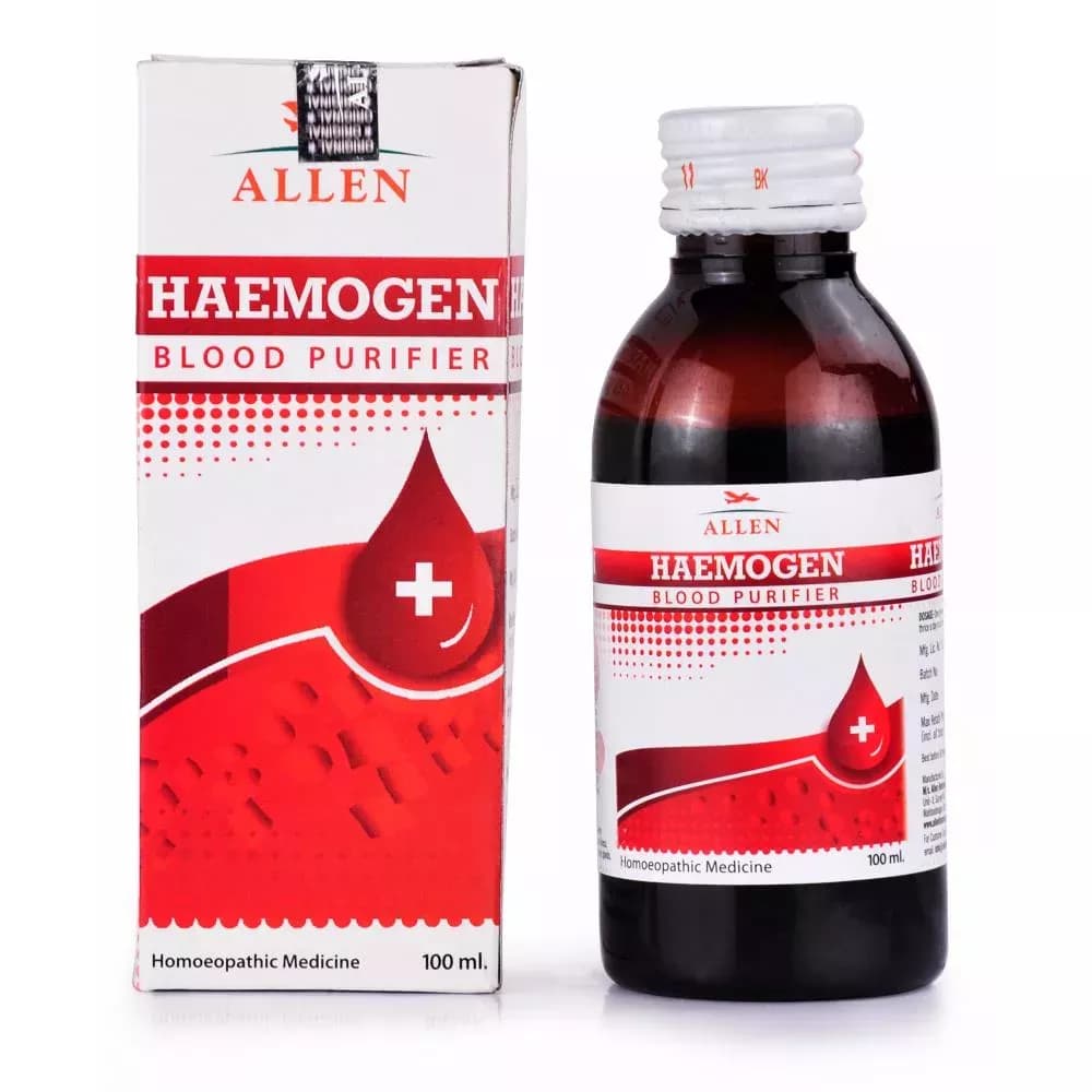 Buy Allen Haemogen Drop Online - OLRAA Indian Snacks