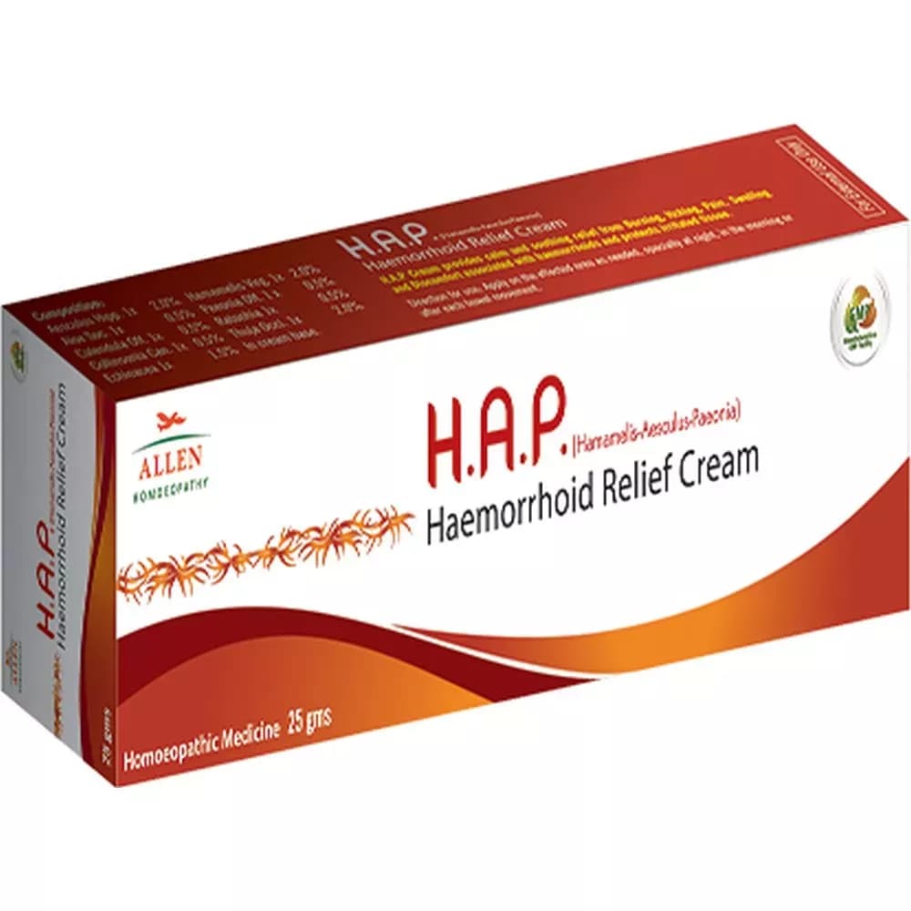 Buy Allen H.A.P Haemorrhoid Relief Cream Online - OLRAA Indian Snacks
