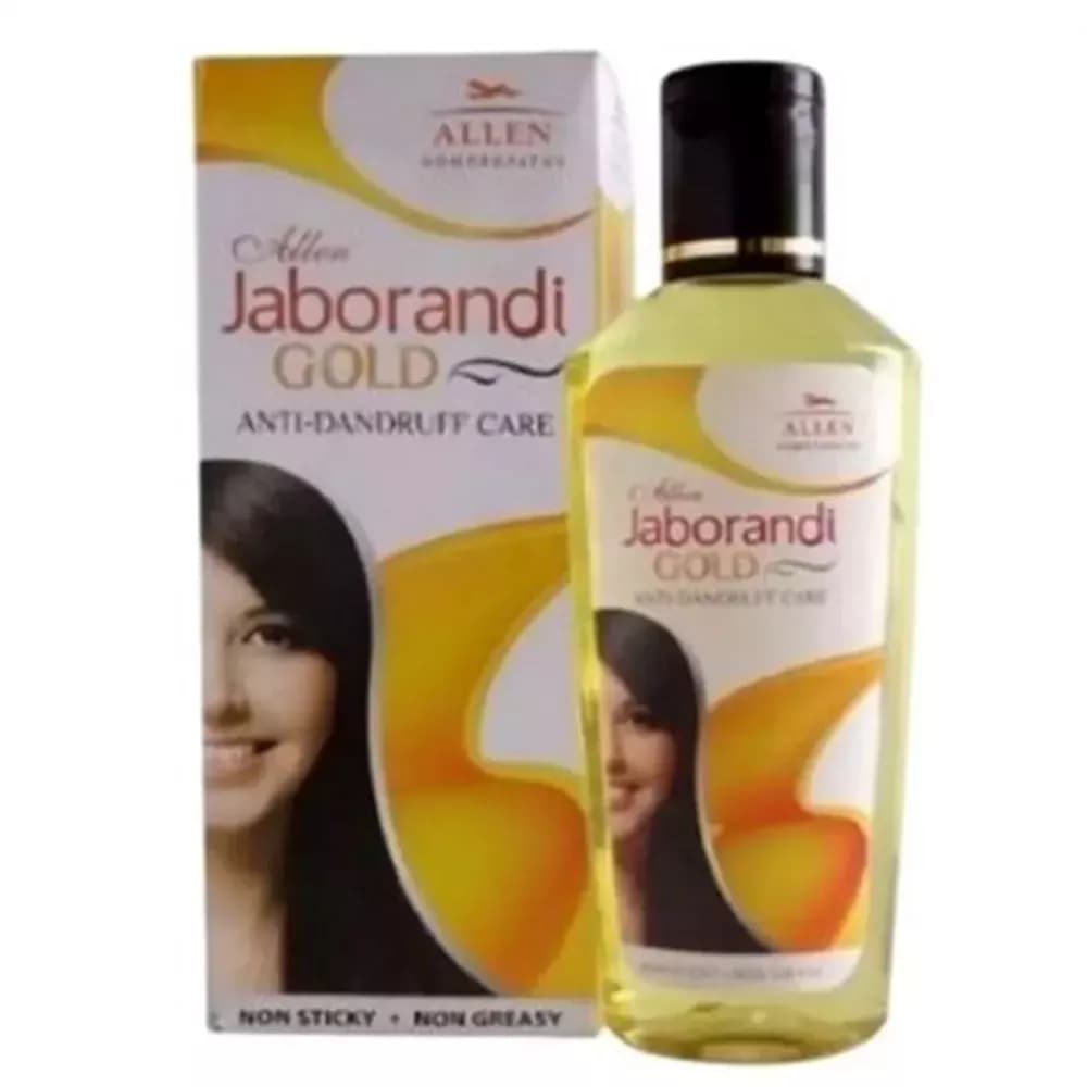 Buy Allen Jaborandi Gold Hair Oil Online - OLRAA Indian Snacks