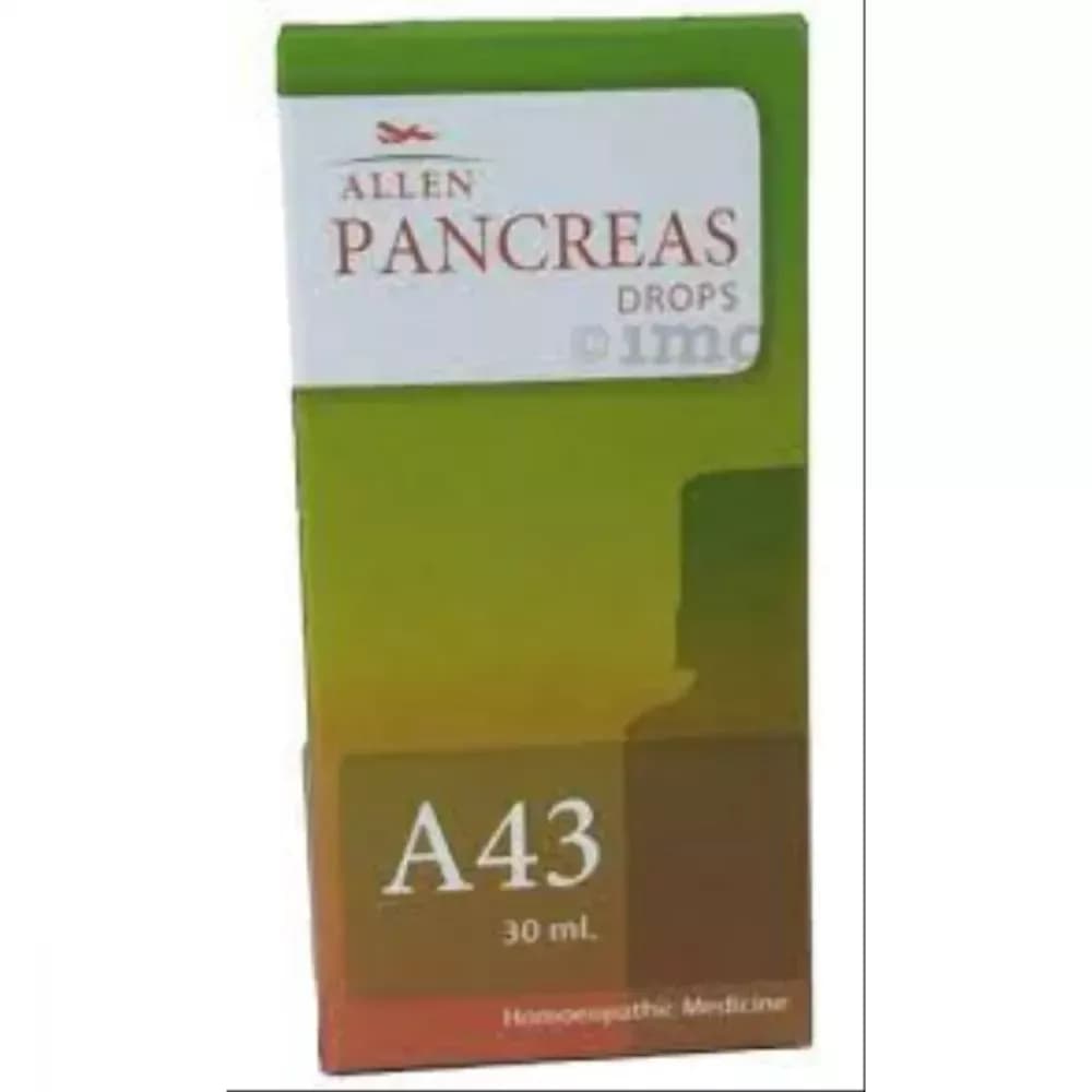Buy Allen Pancreas A43 Drop Online - OLRAA Indian Snacks