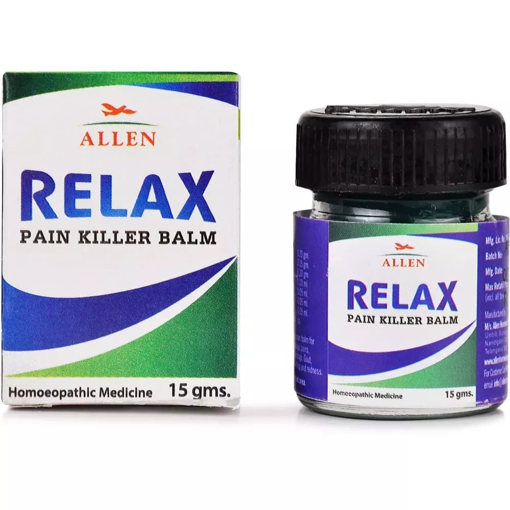 Buy Allen Relax Pain Killer Balm Online - OLRAA Indian Snacks