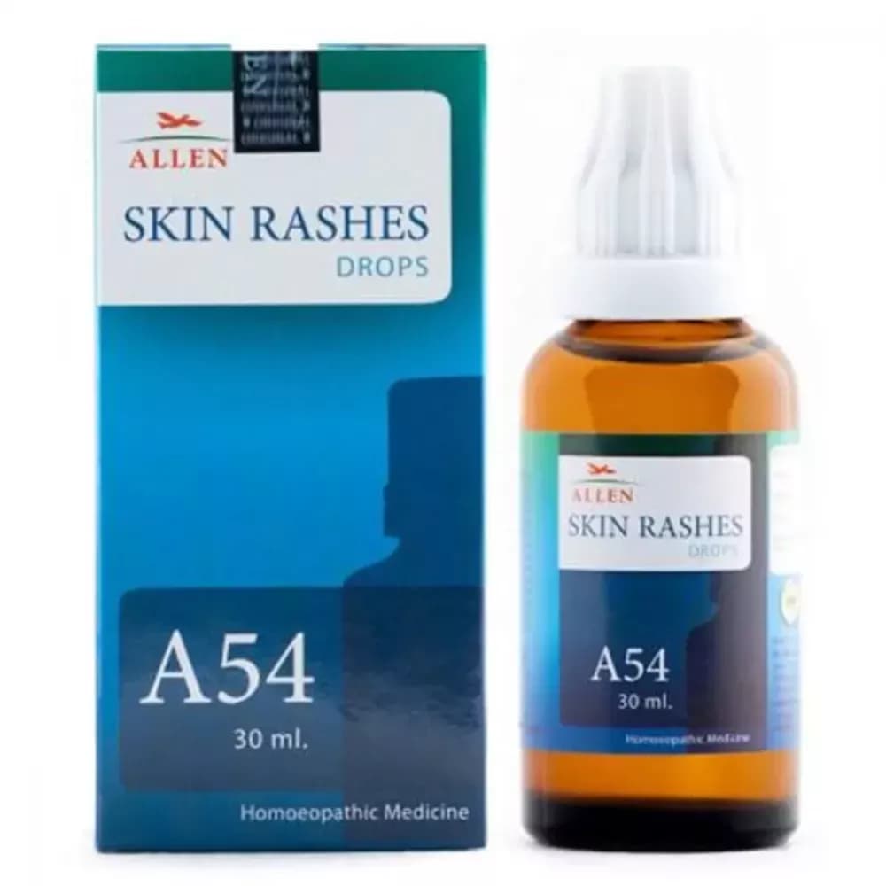 Buy Allen Skin Rashes A54 Drop Online - OLRAA Indian Snacks