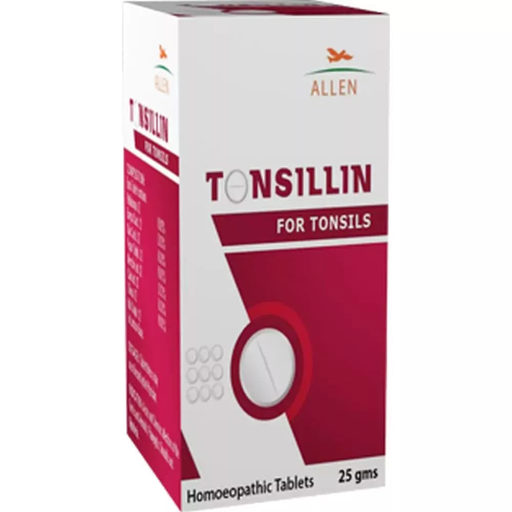 Buy Allen Tonsillin Tablet Online - OLRAA Indian Snacks
