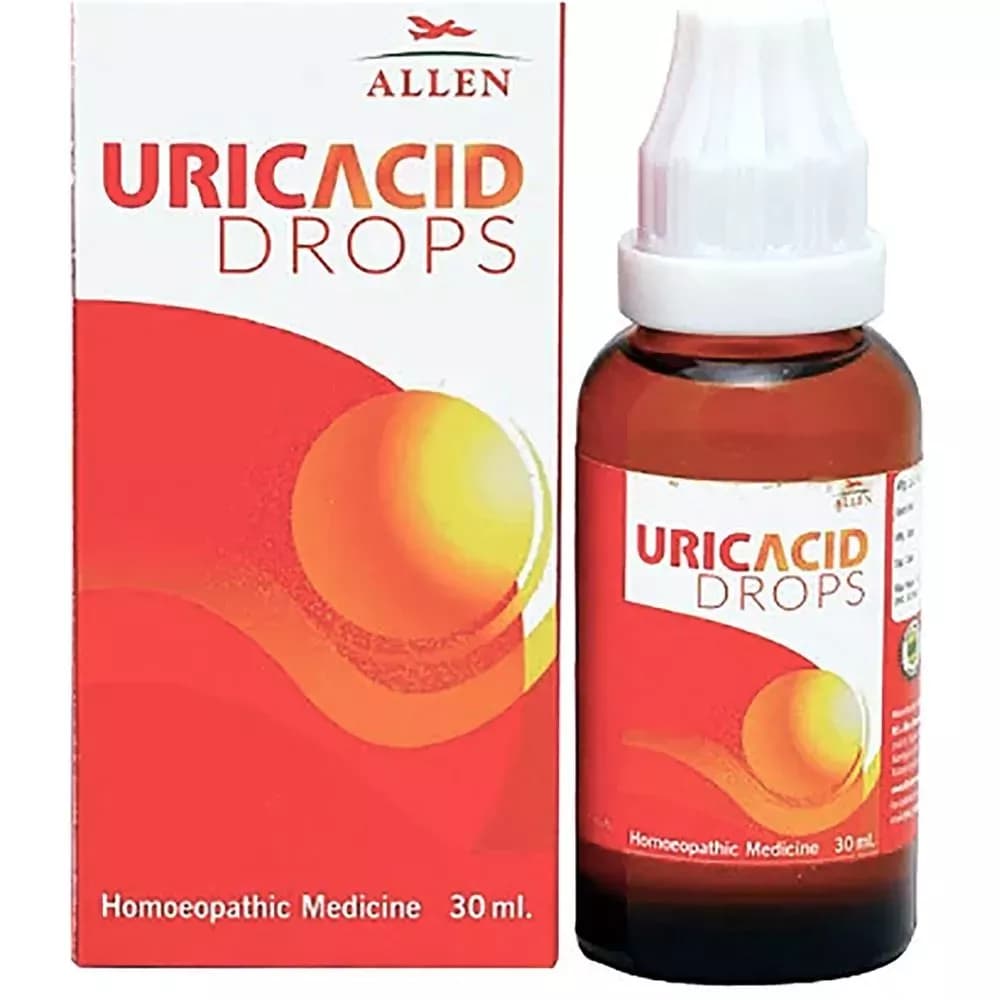 Buy Allen Uricacid Drop Online - OLRAA Indian Snacks
