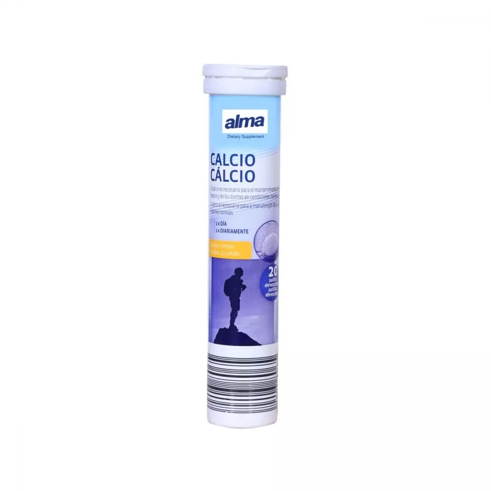 Buy Alma Calcium Tablets for Stronger Bones, Boost Daily Dose of Calcium intak Tablets Online - OLRAA Indian Snacks