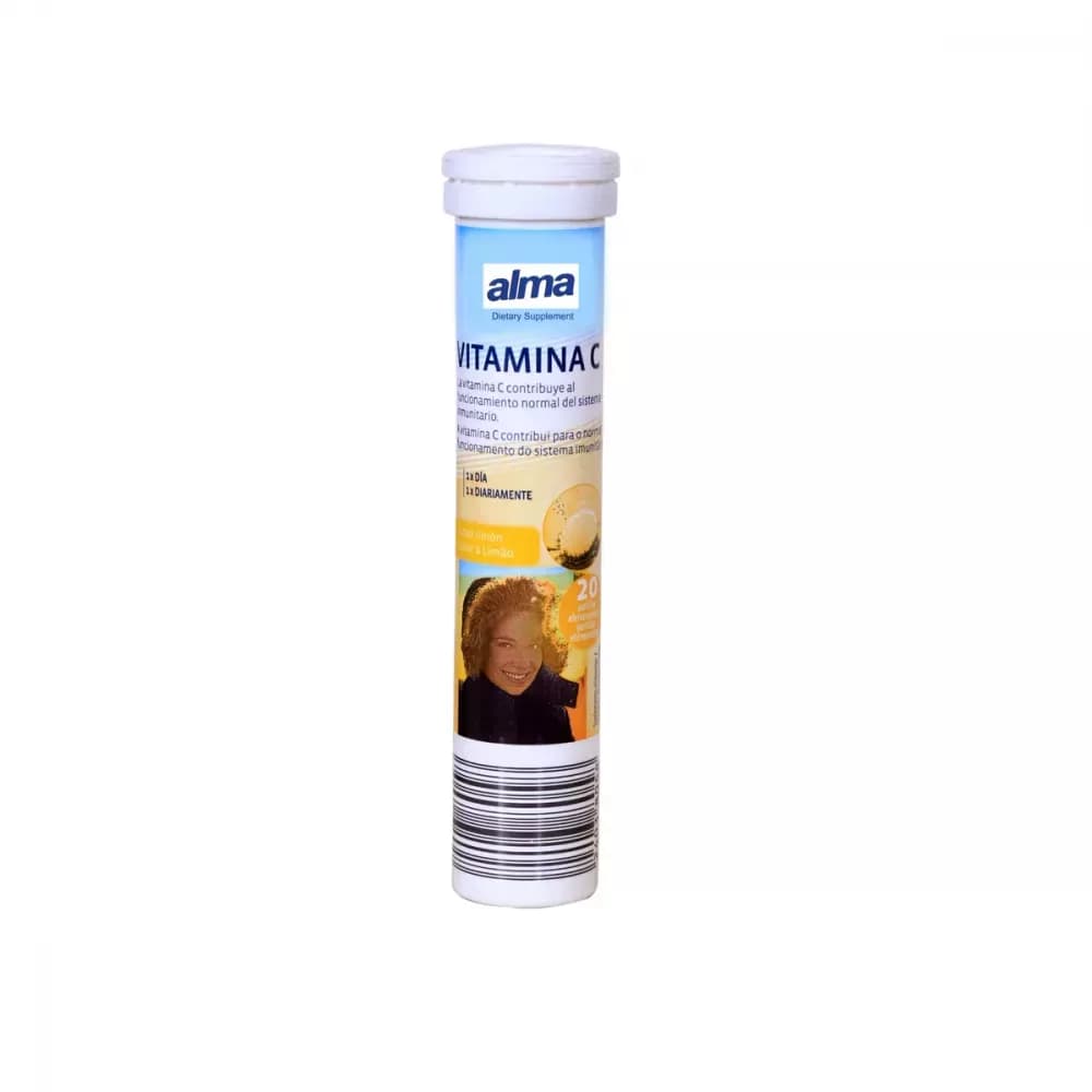 Buy Alma Vitamin C Tablets Online - OLRAA Indian Snacks