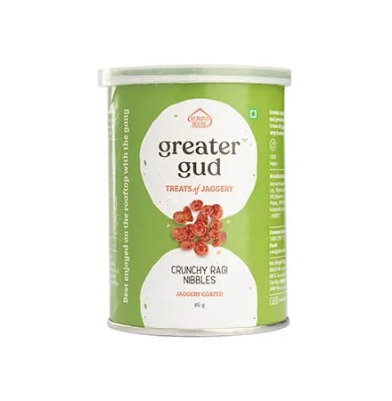 Buy Almond House Crunchy Ragi Nibbles Online - OLRAA Indian Snacks